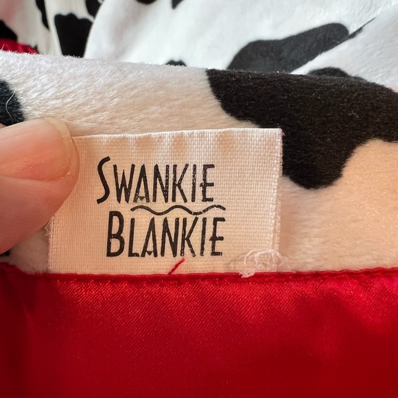 Kids Red and Black Cow Print Shirt - Picture 2 of 5